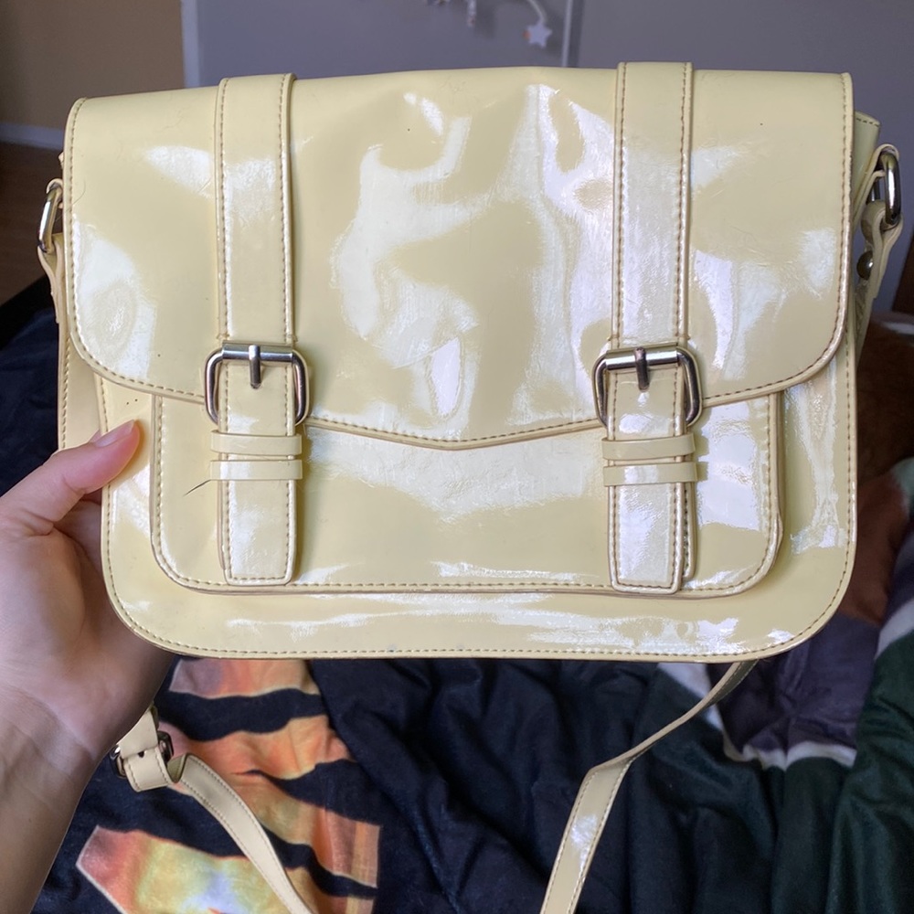 3/$20 Yellow Heys Purse